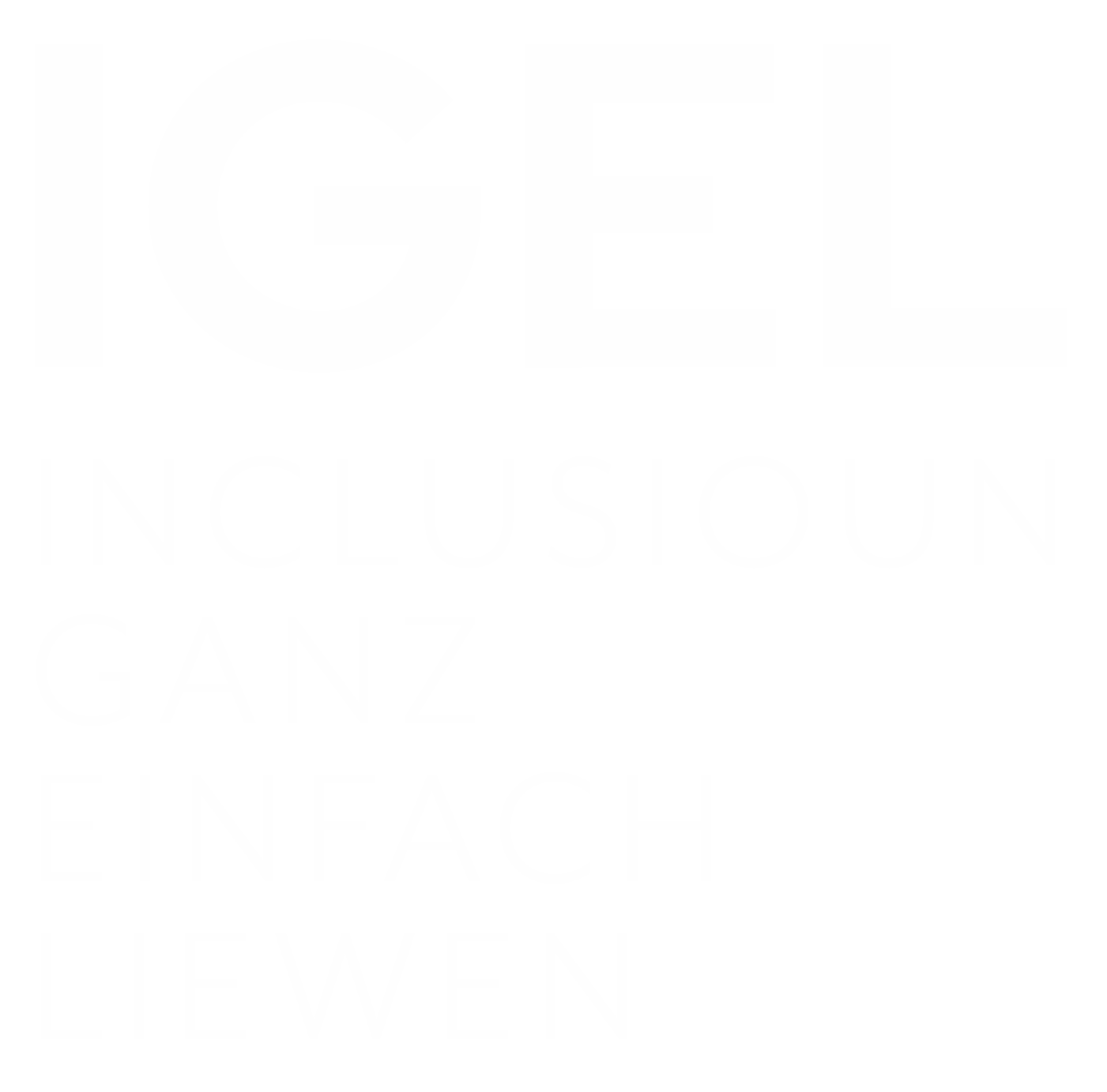 IGEL - Inclusioun ganz einfach liewen