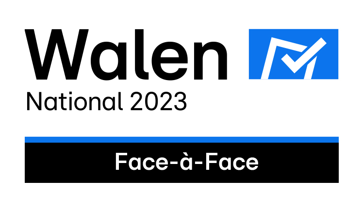 Walen National 2023: Face-à-Face